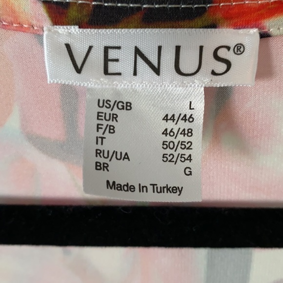 NWOT Venus high low blouse - Picture 2 of 7